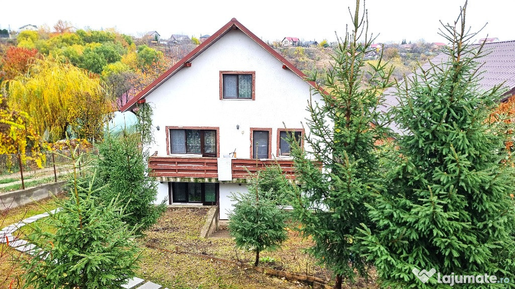 Casă Individuală P+1ET cu Teren 1.778 mp – Rediu Comision 0%