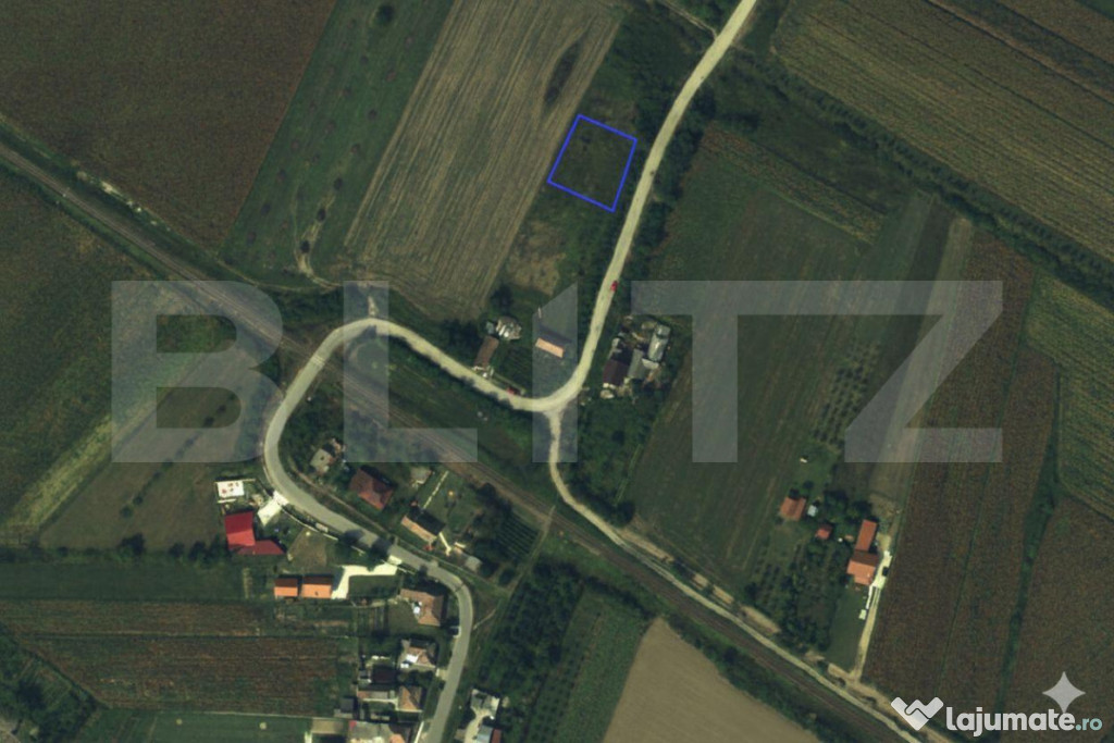 Teren intravilan de vanzare, 900 mp, in Odoreu