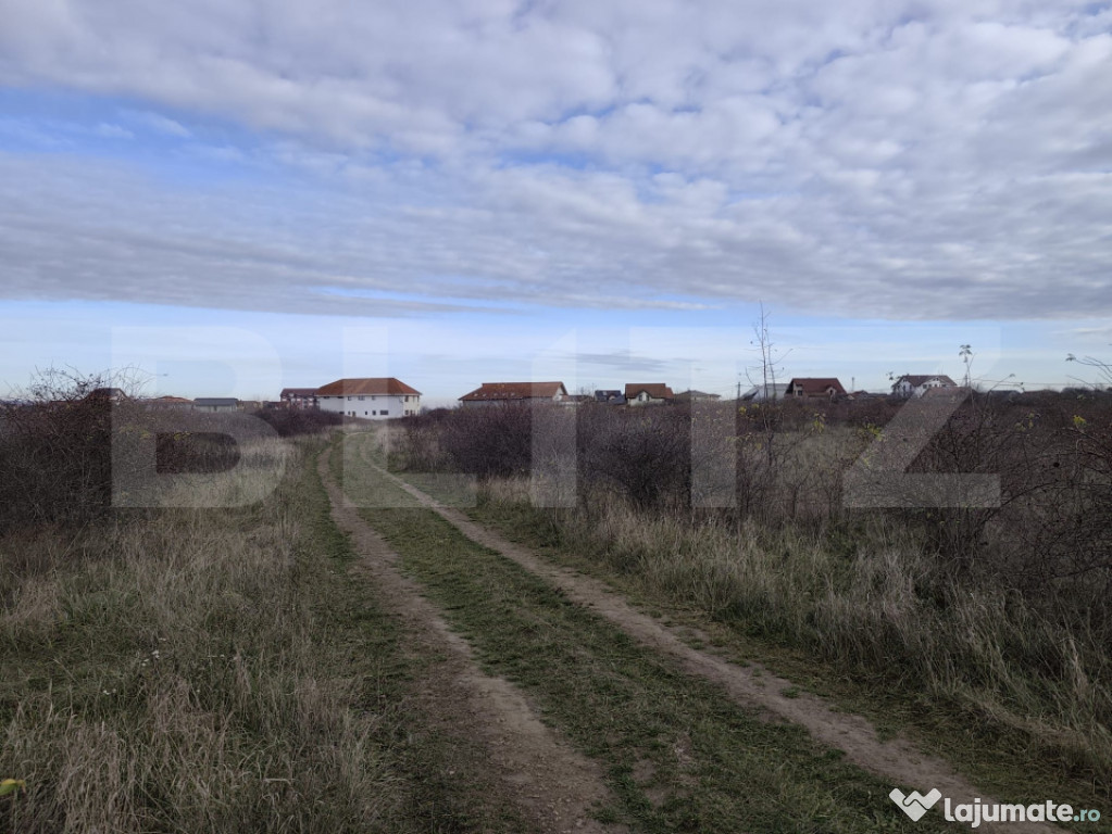 De vanzare teren intravilan in Sanmartin parcelat