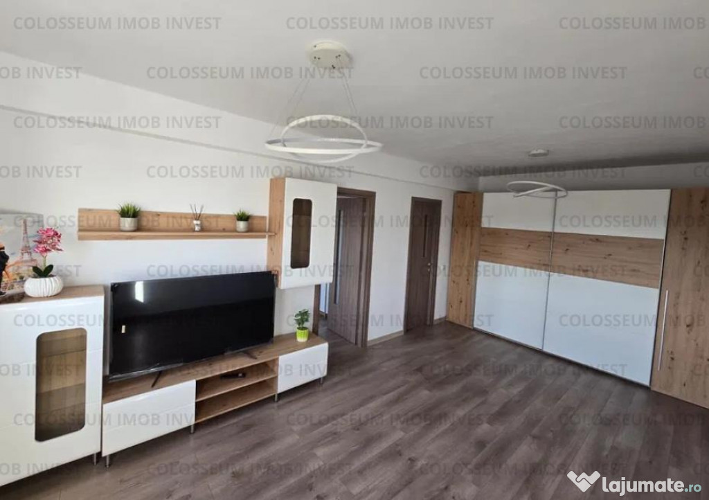 Apartament 2 camere, semidecomandat - zona Sanpetru