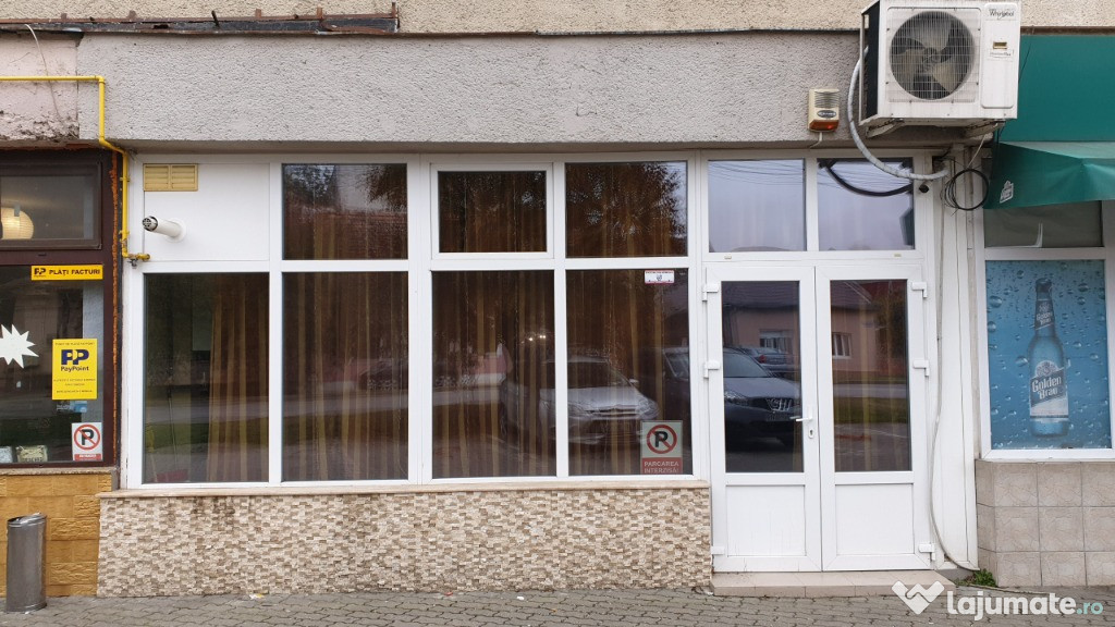 Dau in chirie spatiu comercial amenajat Arad, Poetului