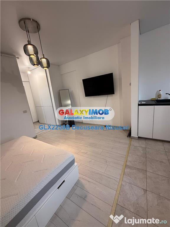 Garsoniera, Pollux Residence mobilata utilata 330 euro