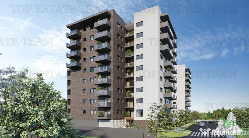 Apartament 2 camere intr-un bloc nou, modern, 62mp utili b