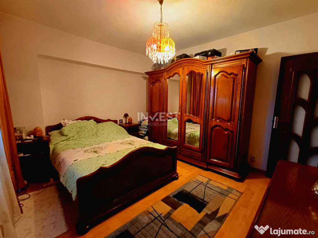 Apartament 3 camere decomandat – 80 mp –mobilat- Nicolin