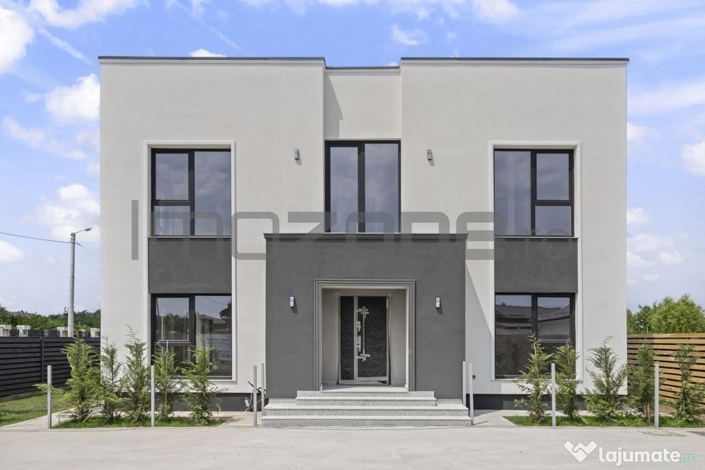 VILA INDIVIDUALA OTOPENI | 4 CAMERE | 2 PARCARI | FINISAT...