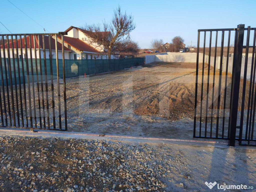 Teren intravilan, 450 mp, iesire la strada principală, Malu