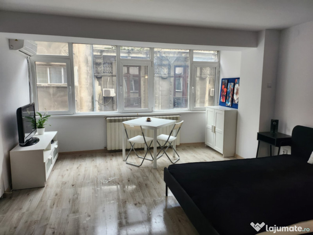 Garsonieră Ion Brezoianu, Cismigiu, Lipscani, Universitate