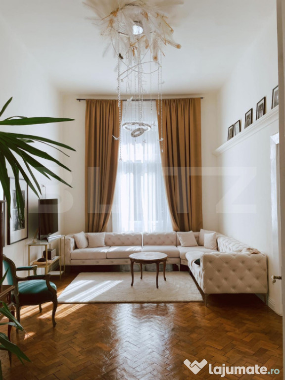 Apartament 2 camere, 70 mp, zona Central