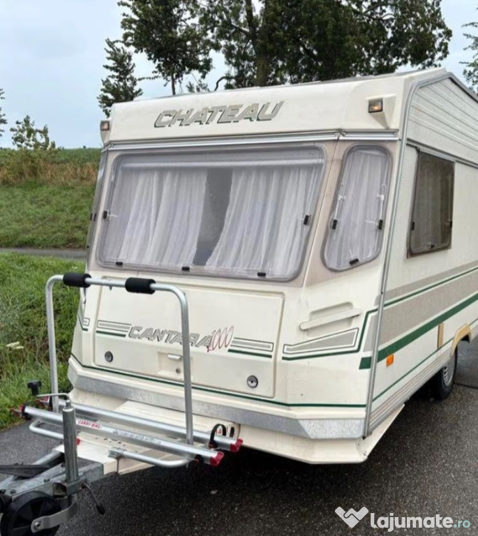 Rulotă/ caravană Chateau adusă recent în stare foarte bună.Cel mai bu.