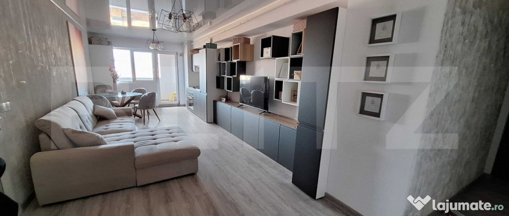Apartament 2 camere, 64 mp, zona Copou
