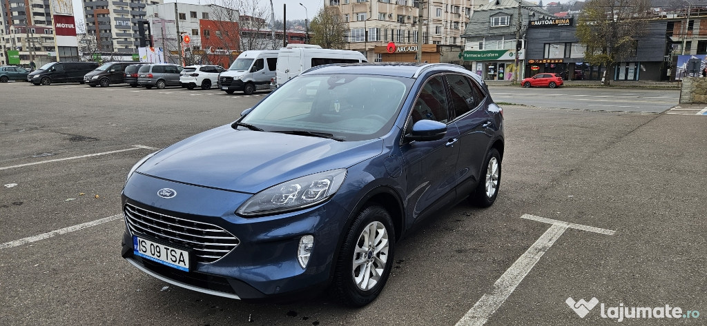 Ford Kuga in garantie