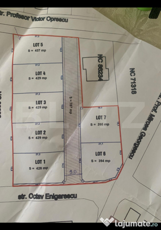 Terenuri intravilane cu PUZ aprobat, utilități la poartă