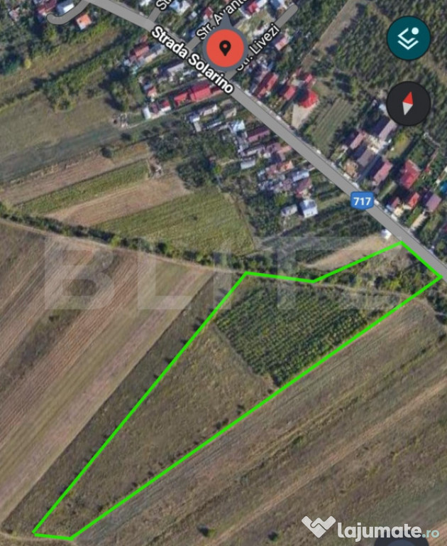 Oportunitate Rară de Investiție- 10 euro/mp – Teren 24.7