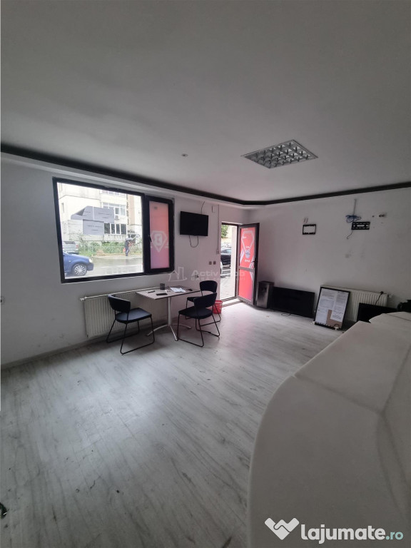 De inchiriat Spatiu comercial si teren strada Bucuresti lang