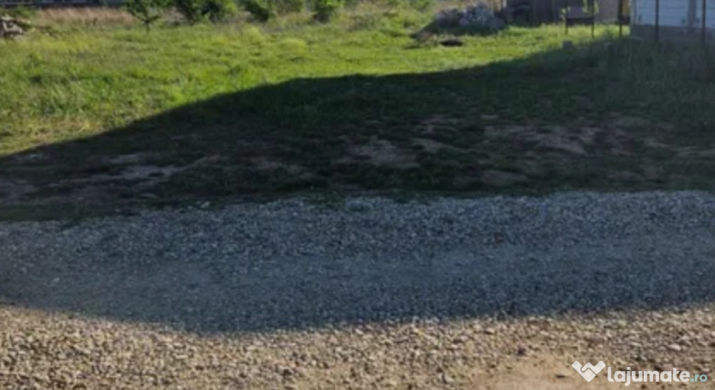 Teren 500 mp, Ghercești – Ideal pentru construcție