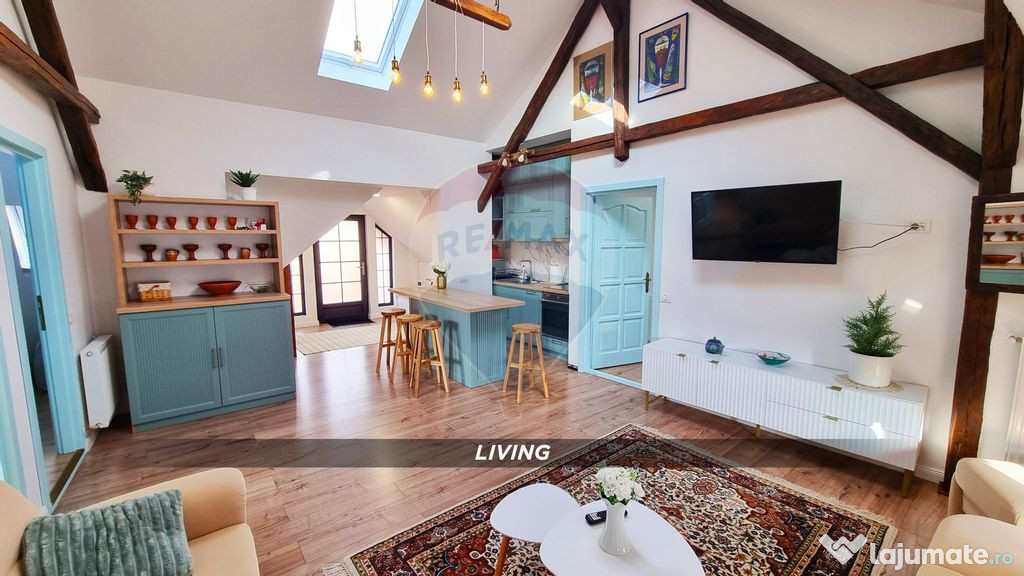 Apartament de inchiriat, 3 camere moderne in Orasul Vechi...