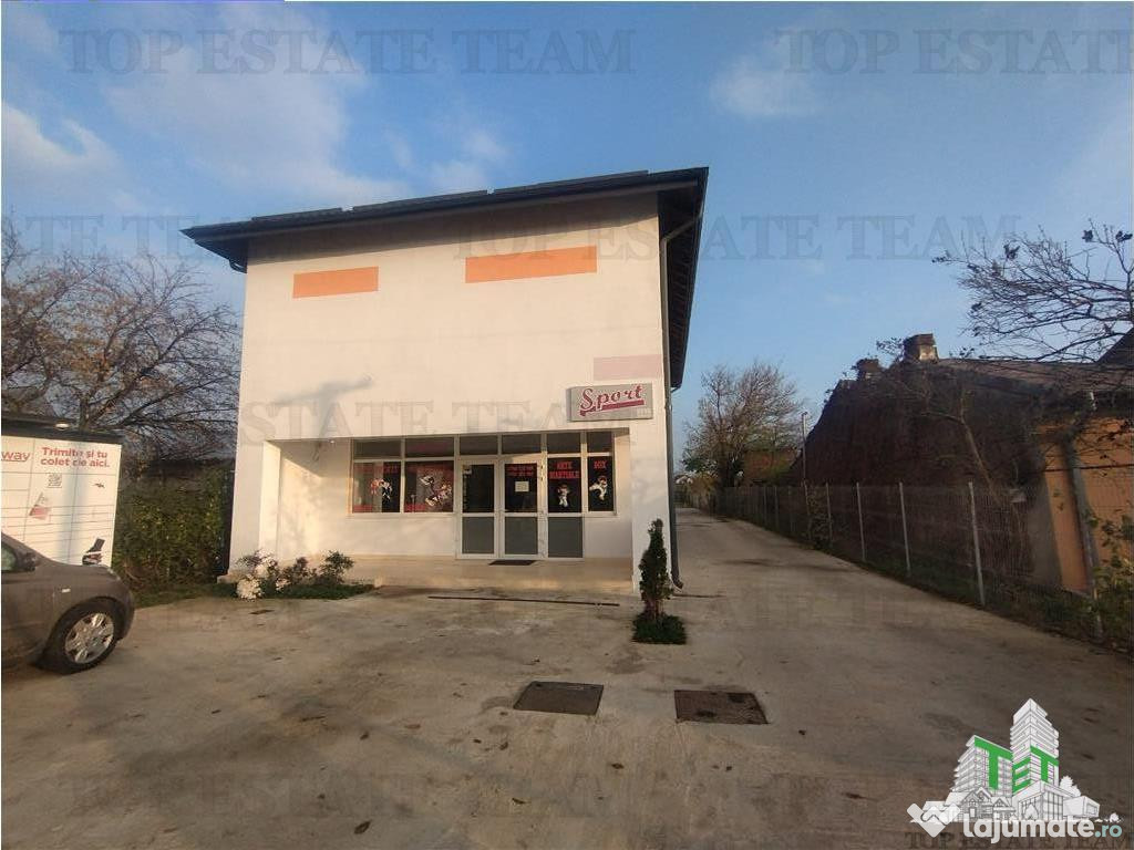 Spatiu comercial nou p 1, suprafata generoasa 520 mp, iesire