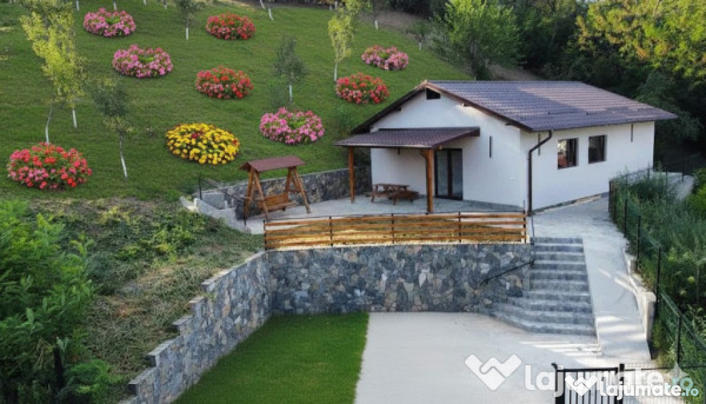 Casă nouă 108 mp cu teren 1.890 mp, zonă liniștită –