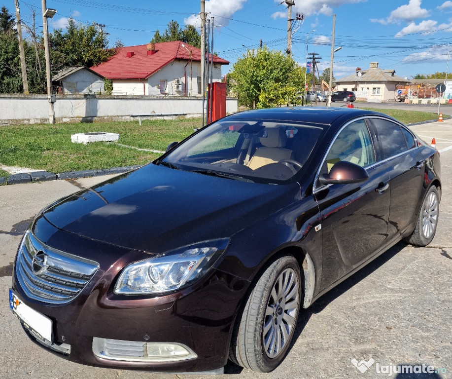 Opel Insignia 1.8 Benzină – 140 CP – An 2011 – 62.626 km