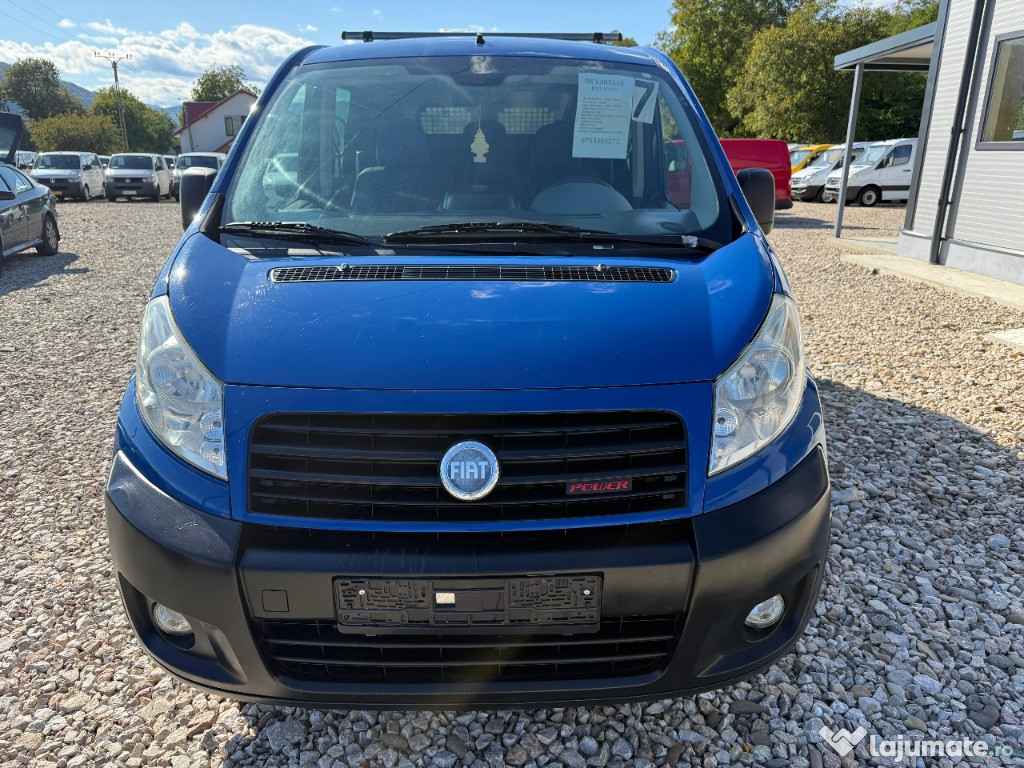 Fiat scudo mixt 5 locuri maxim de lung