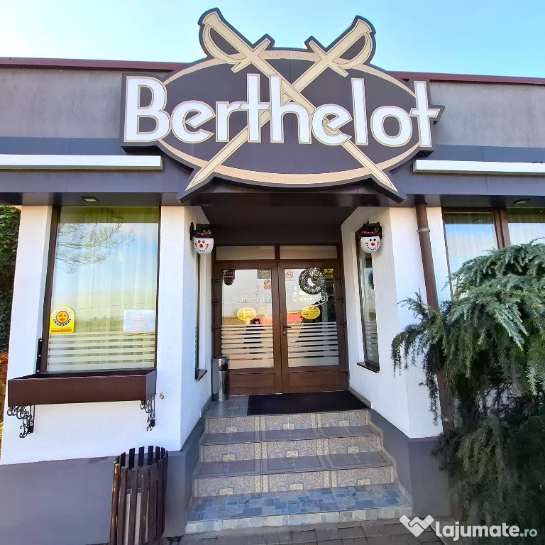 POPAS TURISTIC BERTHELOT – OPORTUNITATE RARĂ PE E85