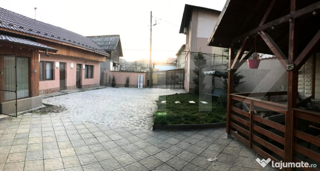 Casă Centrală Cu Potential de Venit - Fieni DB– Ideală