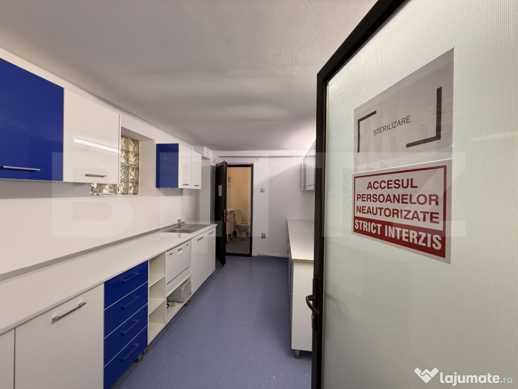 Cabinet medical și apartament 2 camere, 253 mp teren, 1 Mai