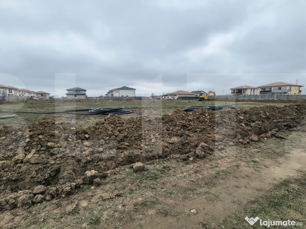 Teren intravilan ,zona buna