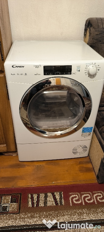 Uscător rufe Candy Cu pompă de căldură