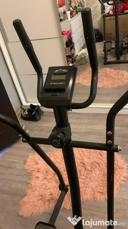 Bicicleta de fitness eliptica