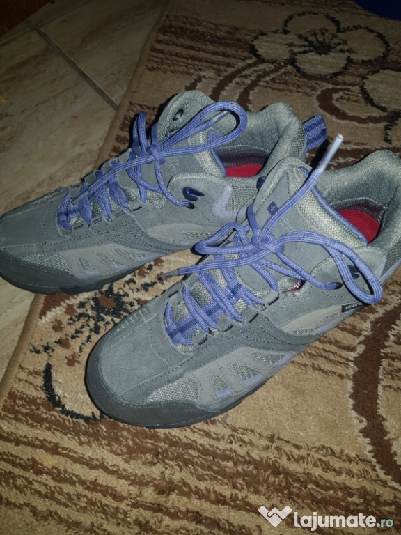 Bocanci femei , marime 38,5 , culoare gri