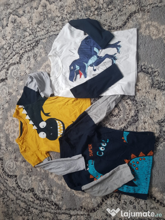 3 bluze baieti , noi cu eticheta