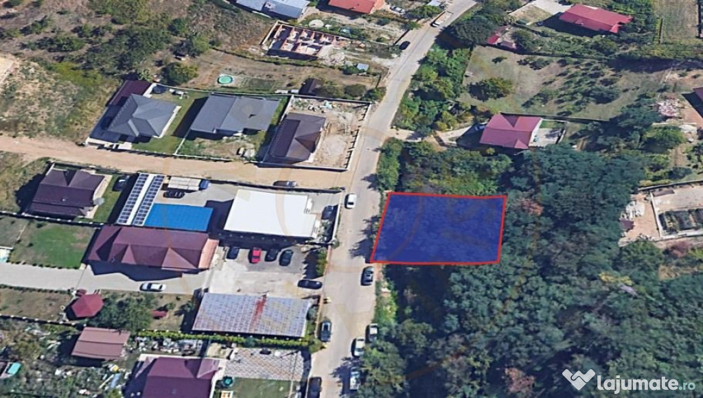 Teren intravilan - 599 MP - Geamana, Pitesti – zona excele