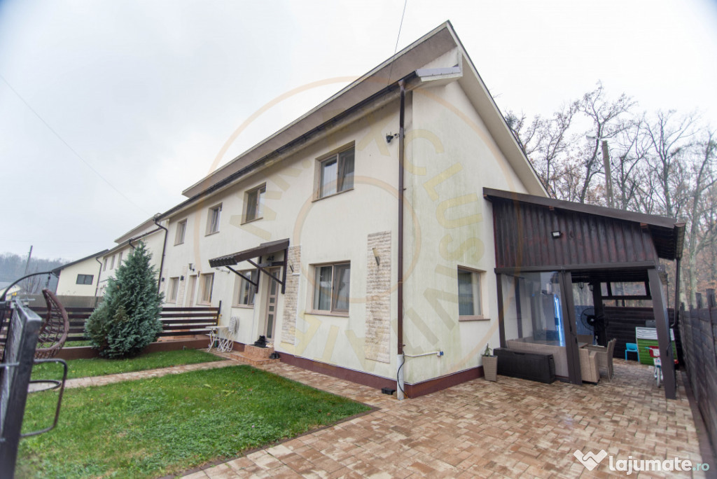 Casa 4 camere langa padure - mobilata si utilata complet -