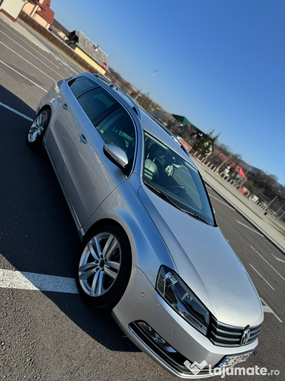 Passat B7 2012 2.0 140cp