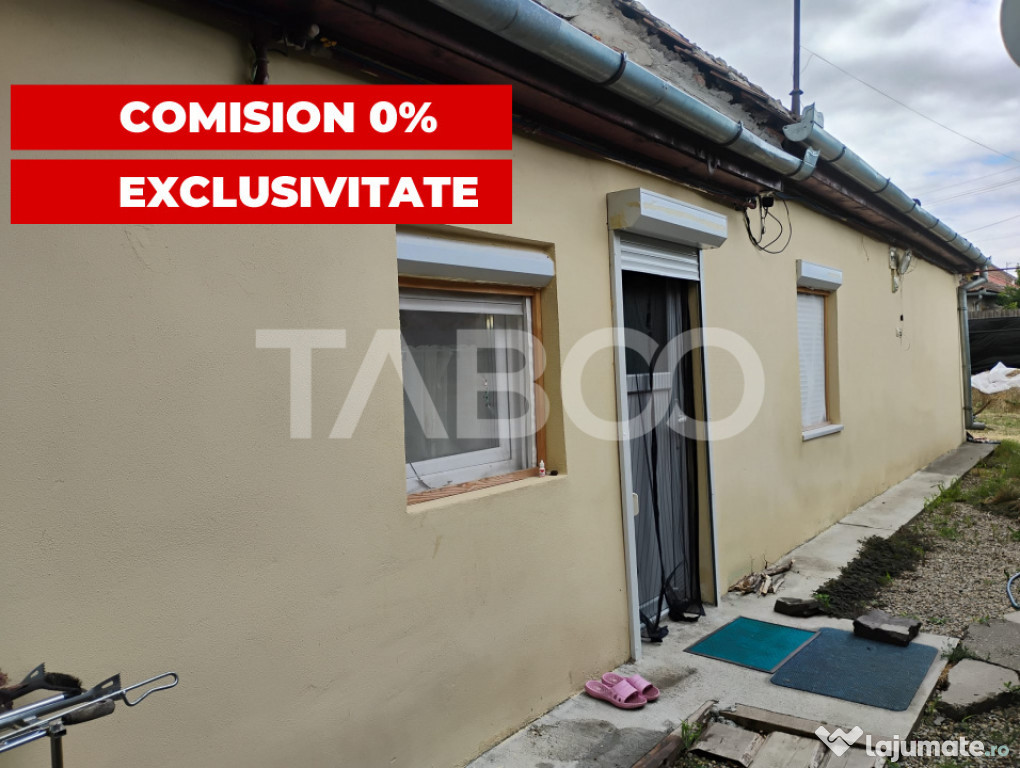 Exclusivitate comision 0% Casa individuala de vanzare Seica