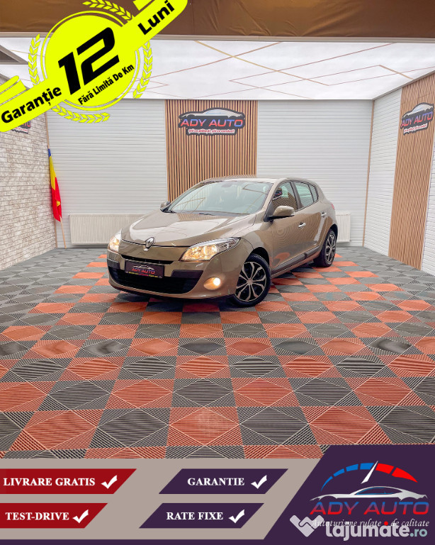 Renault Megane 1.5DCI, Garantie 12 luni,Buy-back,Rate fixe