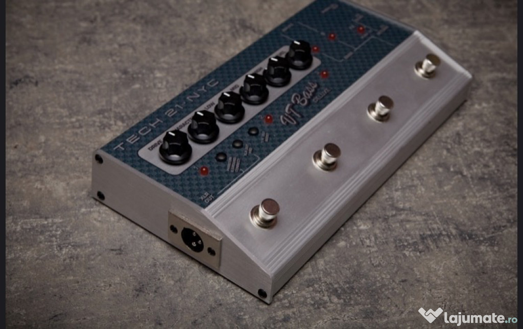 Pedala de efecte Sansamp Bass DI VT Deluxe