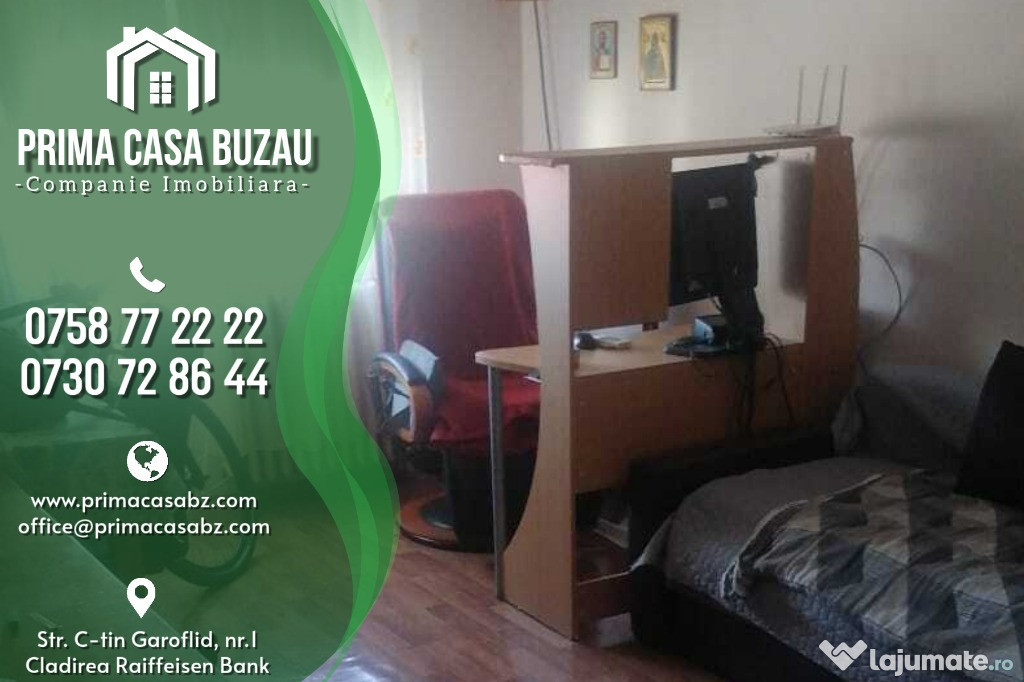 Apartament cu 2 camere ~ zona Brosteni ~ etaj 3 din 4 ~ confort 1 dec