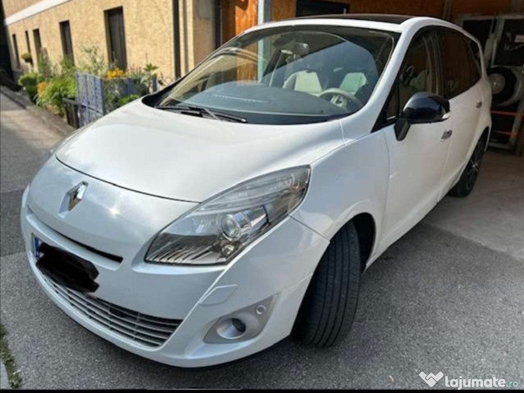 Renault Grand Scenic 3 Automat 2011