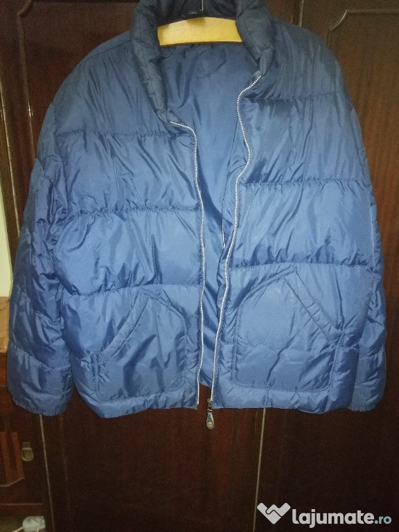 Geacă Firmă Diesel bărbătească albastru marin