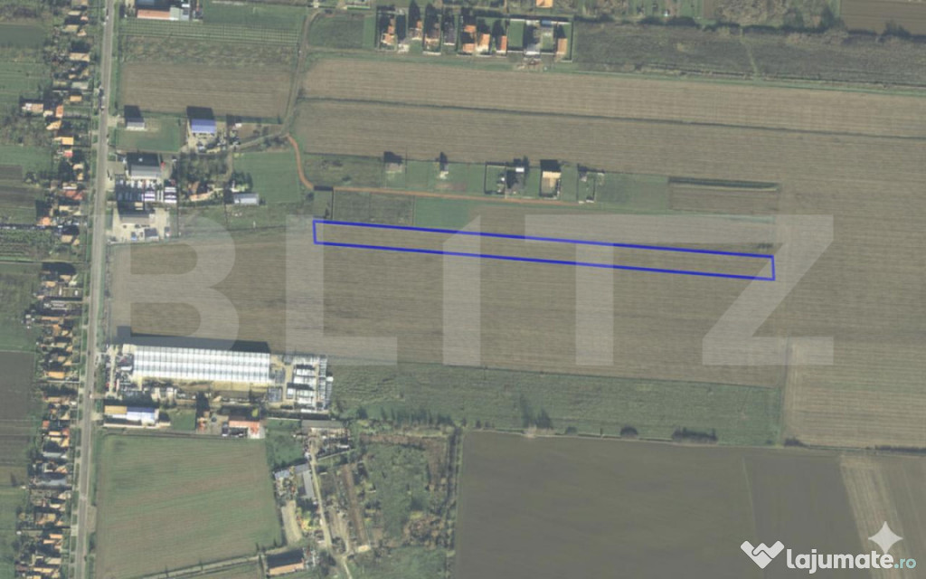 Teren de vânzare – oportunitate de investiție – zonă