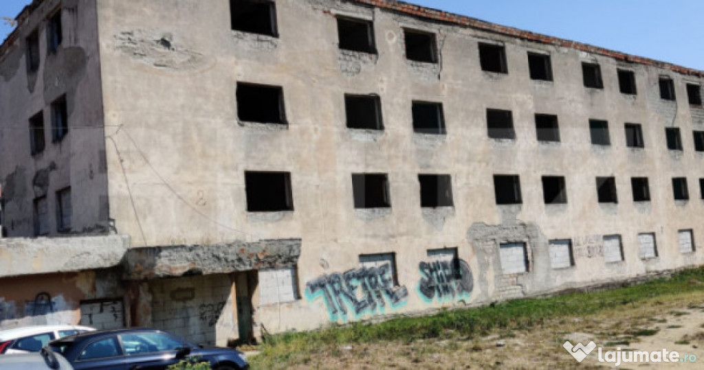 IMOBIL CU POTENȚIAL INVESTIȚIONAL MAJOR – CUGIR, ZONĂ C