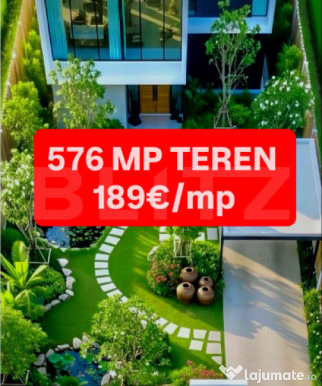 Casa de vânzare, 100 mp, teren 576 mp, zona Ronat