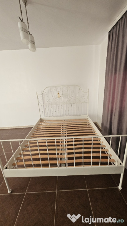 Pat metalic +saltea 160x200