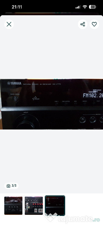 Stație de amplificare