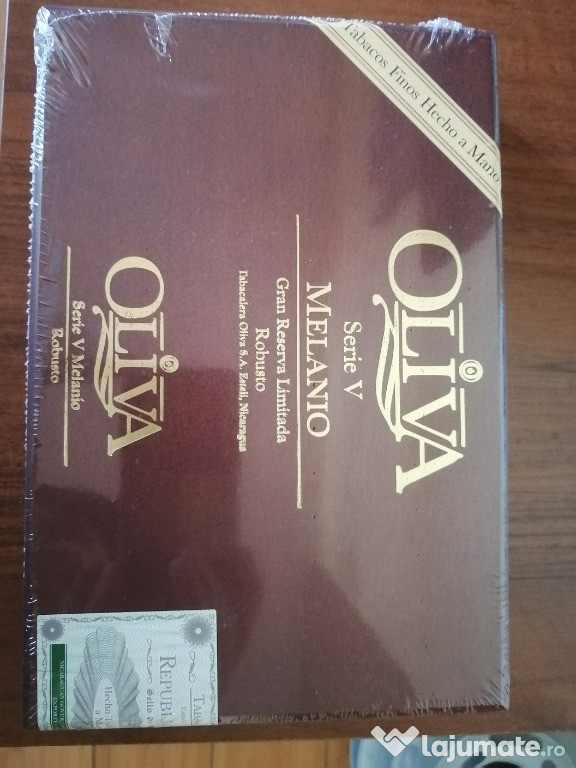 Cutie cu trabucuri Oliva