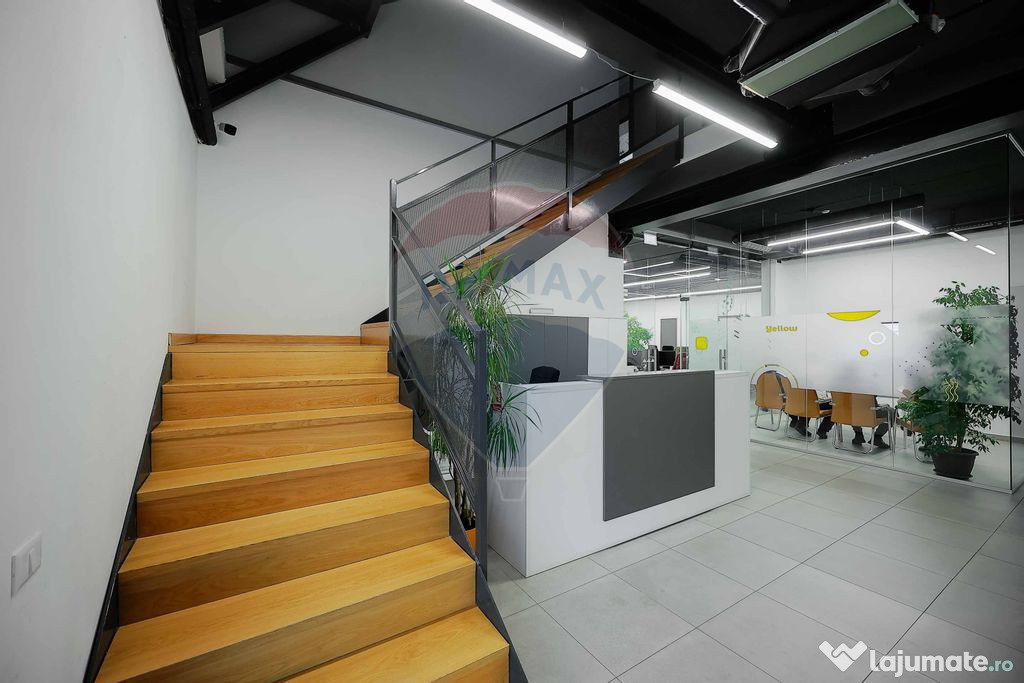 Spațiu de birou de închiriat în zona BBSO, cu dublu ac...