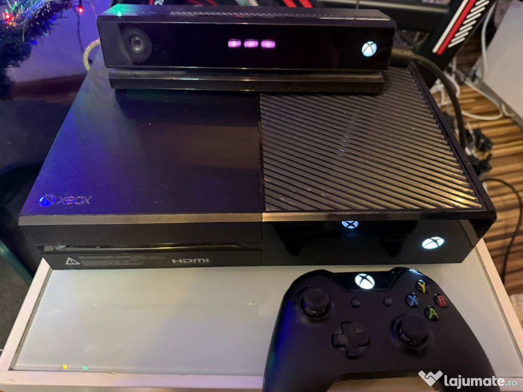 Consola Microsoft Xbox ONE 500 GB+Kinect+ 2 jocuri