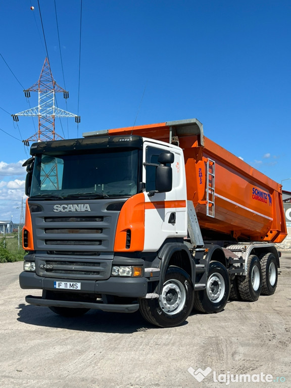 Scania R420 8x4 2009